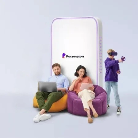 Технологии развлечения Ростелеком в деревня Тихомировка (Томская область)